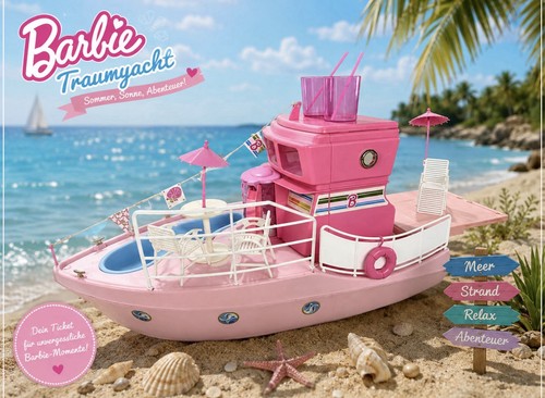 Barbie dream boat staffel - boat, 1994