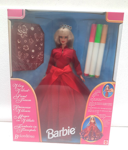 Barbie puppe samt traum - "samt, in