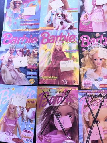 Barbie journale stück ein - journale,