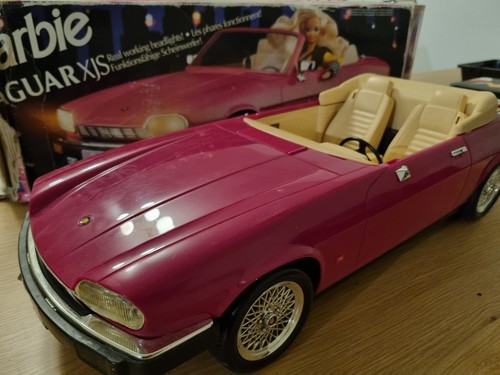 Vintage barbie 1991 jaguar - 1991,