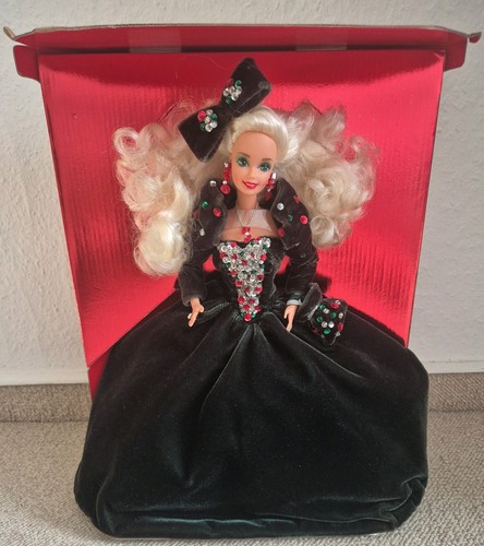 Barbie happy holidays 1991 - barbie,