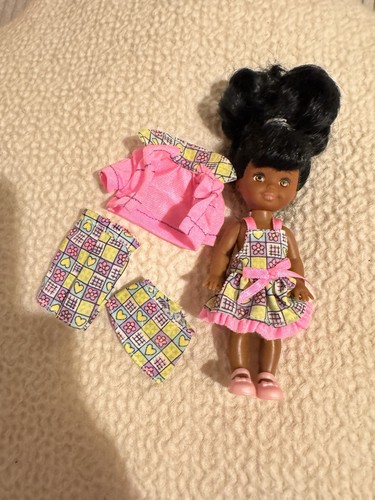Barbie puppe kleinkind schwarz - barbie,