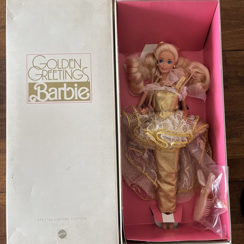 Mattel 1989 golden - mattel,