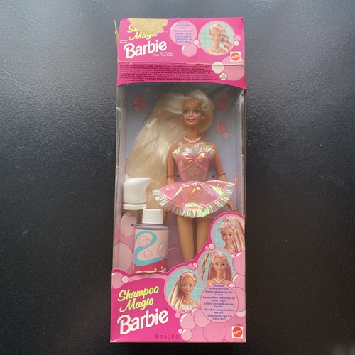 Barbie 1995 shampoo magic - barbie,