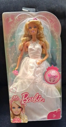 Barbie princess bride 2010 - barbie,