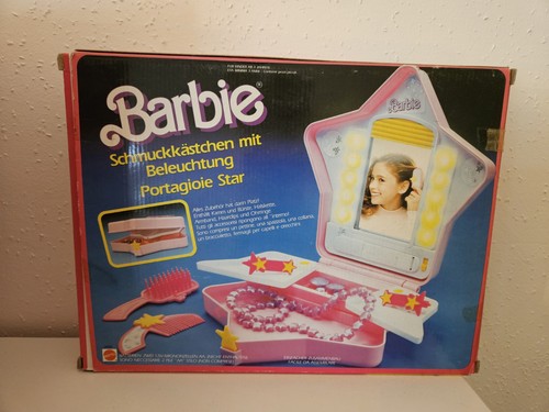 Barbie schmuckkästchen mit - barbie,