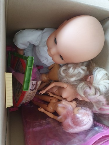 Barbie puppen set - puppen,