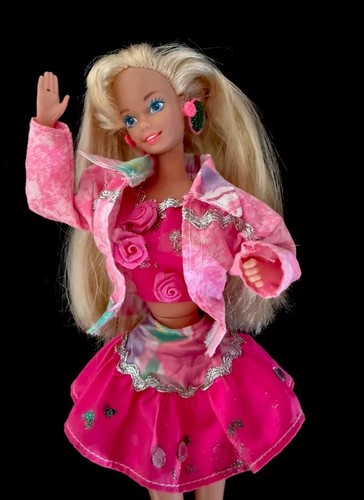 Barbie 1993 paint - barbie, dazzle