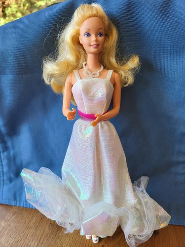 Mattel barbie chrystal - mattel,barbie, ,"