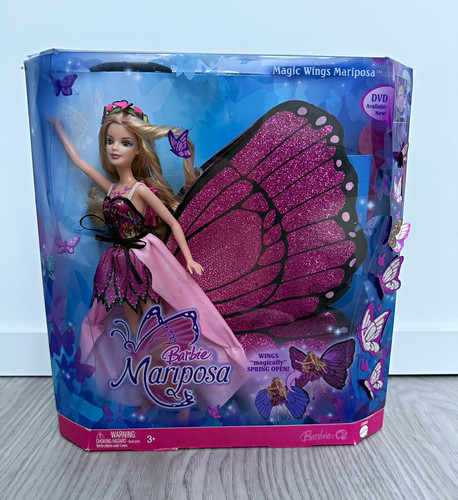 Mattel barbie mariposa moviel - barbie,