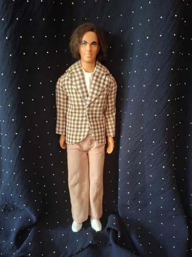 Barbie ken mod hair 4224 - hair, 1973