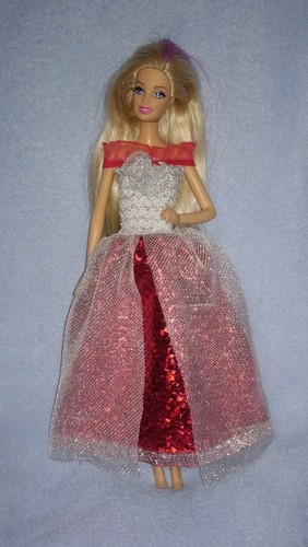 Barbie kleid puppen - barbie,