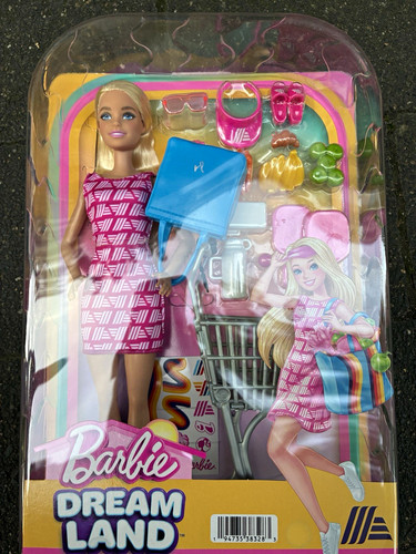 Barbie dream land modepuppe - barbie,