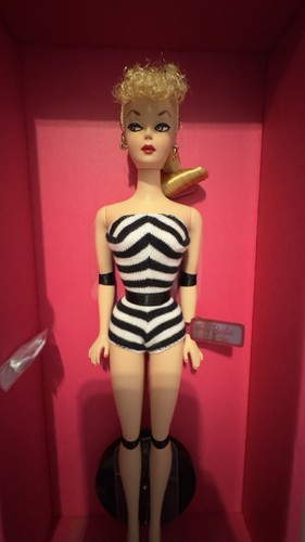 Barbie porzellan jubiläum - barbie,