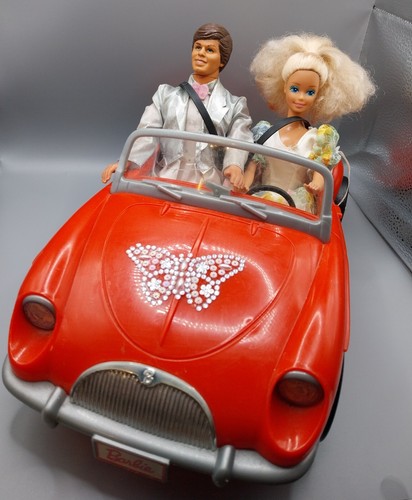 Barbie und ken roten cabrio - barbie,