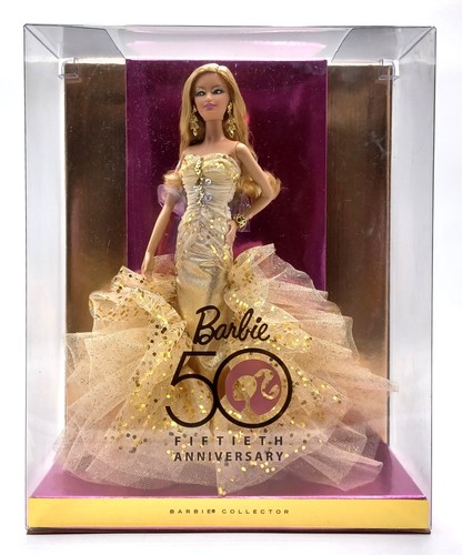 2008 50th anniversary barbie - 2008,