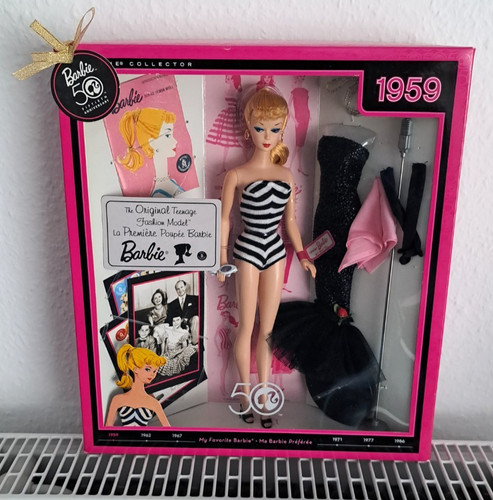 Jahre barbie puppe 1959 - 50, puppe: