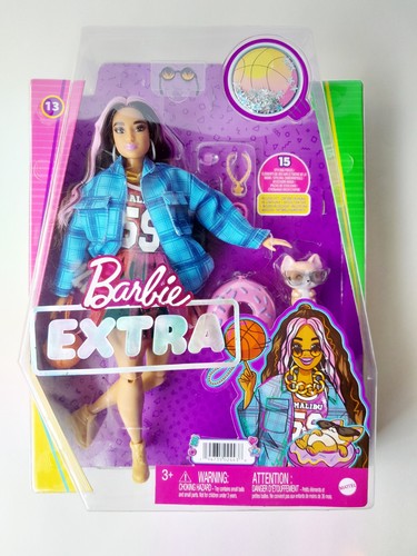 Barbie extra hdj46 nrfb - barbie,