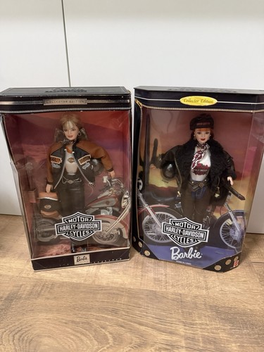 Barbie harley davidson mattel - barbie,