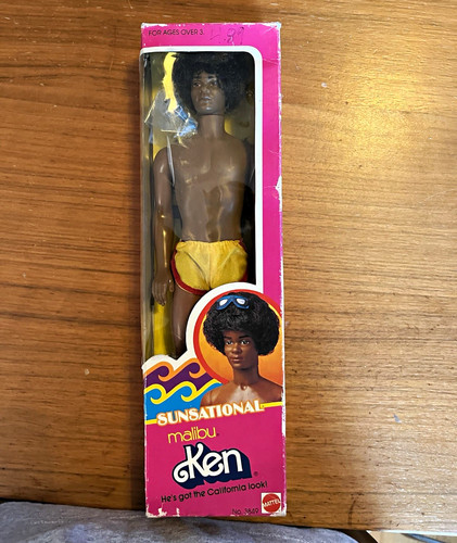 Mattel sunsational malibu - , ken
