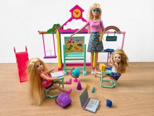 Barbie schule lehrerin 2 - barbie,