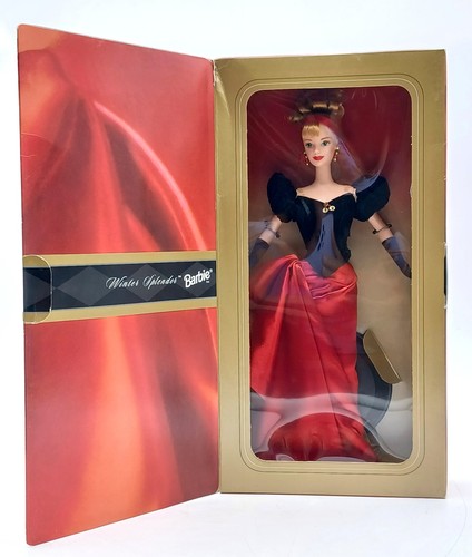 1998 winter splendor barbie - 1998,