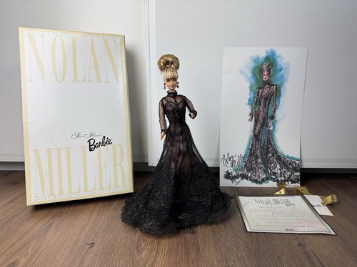 Nolan miller barbie sheer - miller,