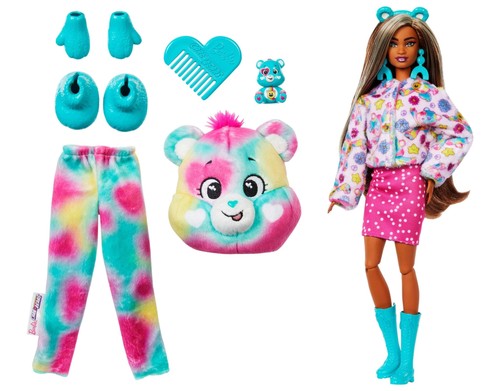 Barbie cutie reveal puppe - cutie,