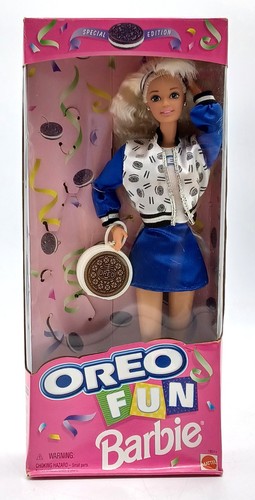 1997 oreo fun barbie puppe - oreo,