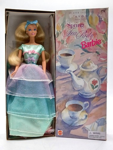 1997 tea party - 1997, barbie
