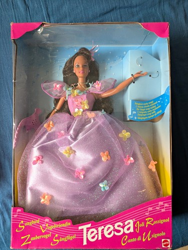Mattel barbie teresa - barbie,