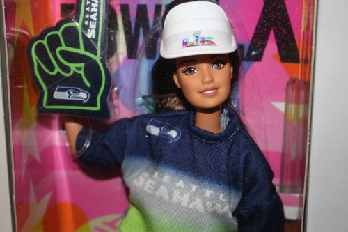 Barbie super bowl seattle - lx,