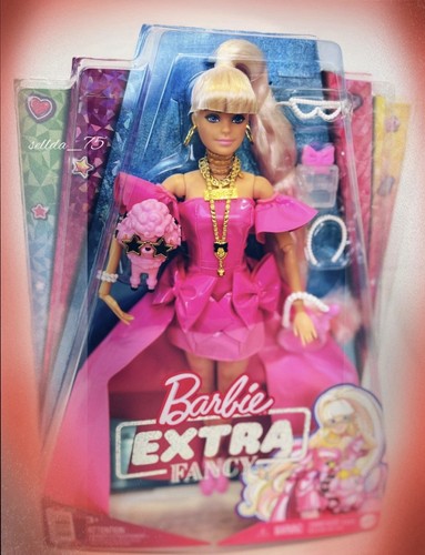 Barbie extra fancy pink - extra,