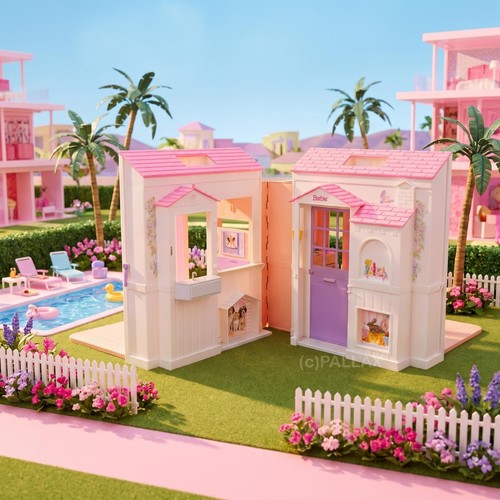 Barbie 16961 folding - barbie,