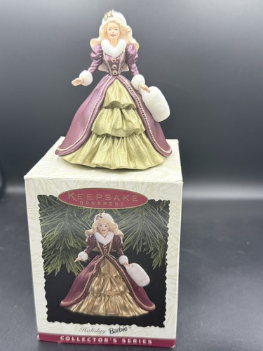 Hallmark 1996 holiday barbie - 1996,