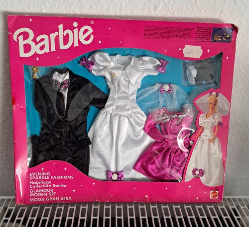 Barbie glamour moden set 68356 - moden,