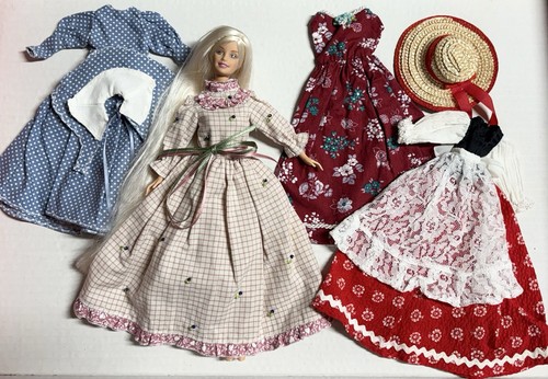 Barbie mattel super langhaar - mattel,