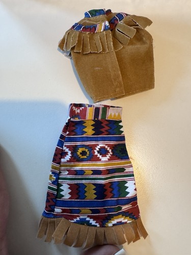Barbie indianisches kleid - barbie,