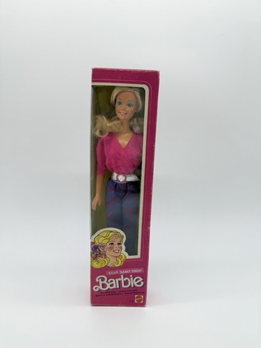Barbie 1983 star saint - barbie, saint-trop
