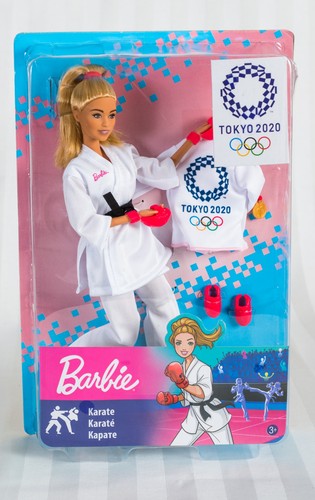 Barbie puppe karate tokyo - barbie,