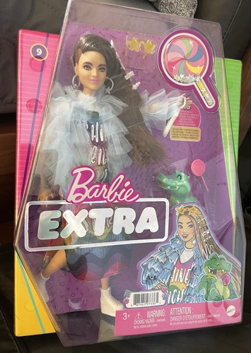 Barbie extra neu in ovp - neu,