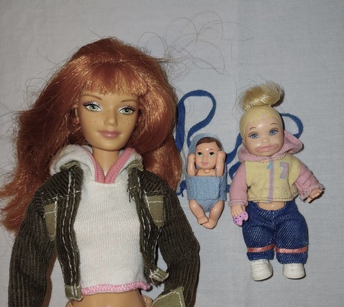 Rar barbie happy family - rar,