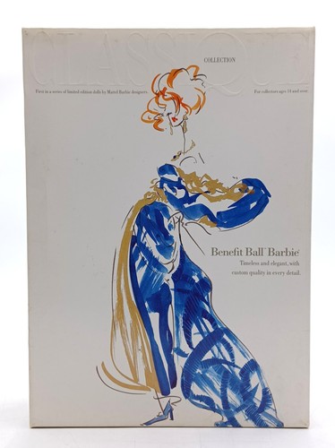1992 benefit ball barbie - 1992, puppe