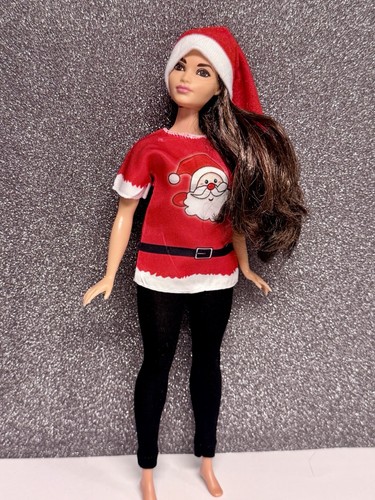 Barbie curvy puppe - ,